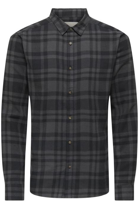 Only & Sons onsgudmund ls checked shirt noos
